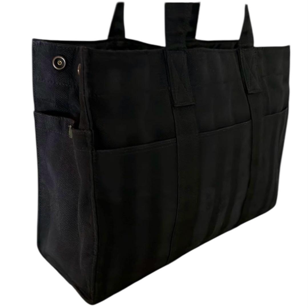 未使用級✨ポーター PORTAR タンゴ ブラック トートバッグ 肩がけ可　M