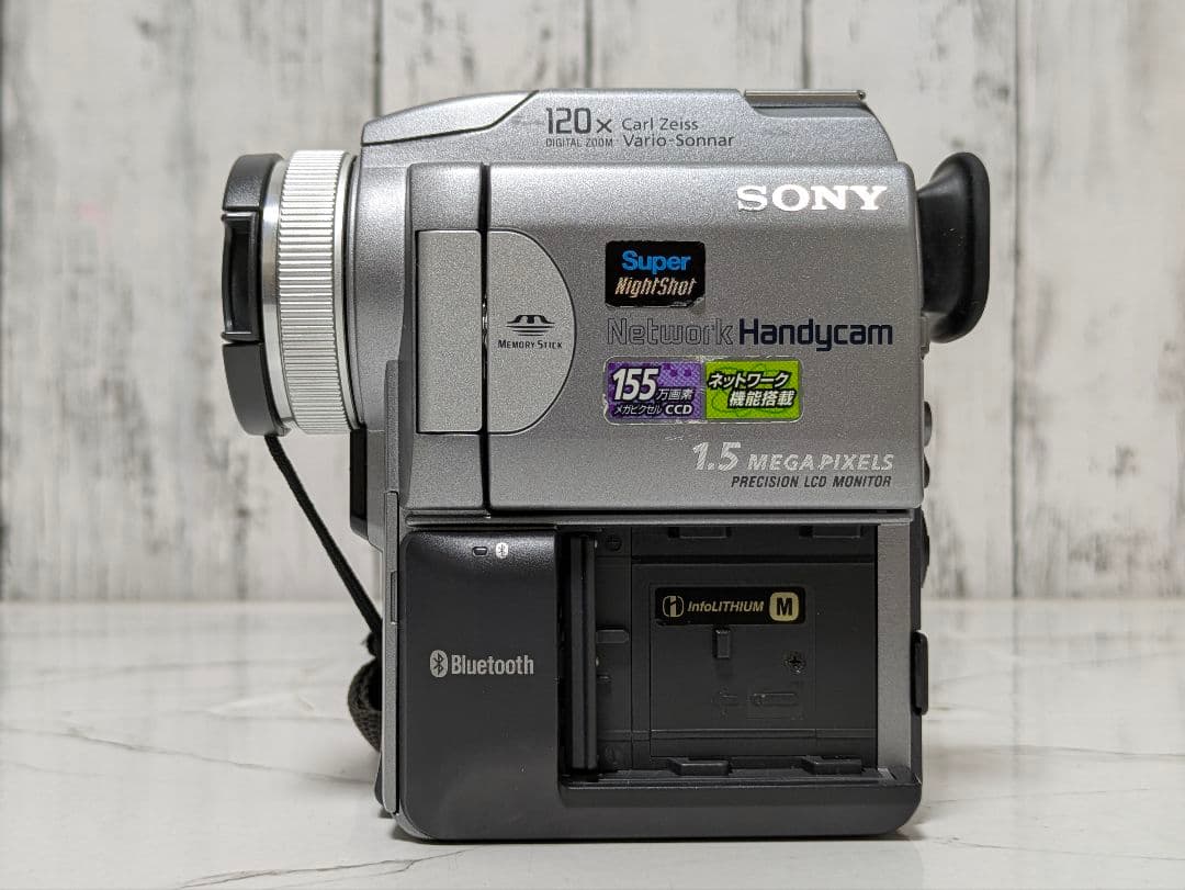 SONY　DCR-PC120　MiniDV対応