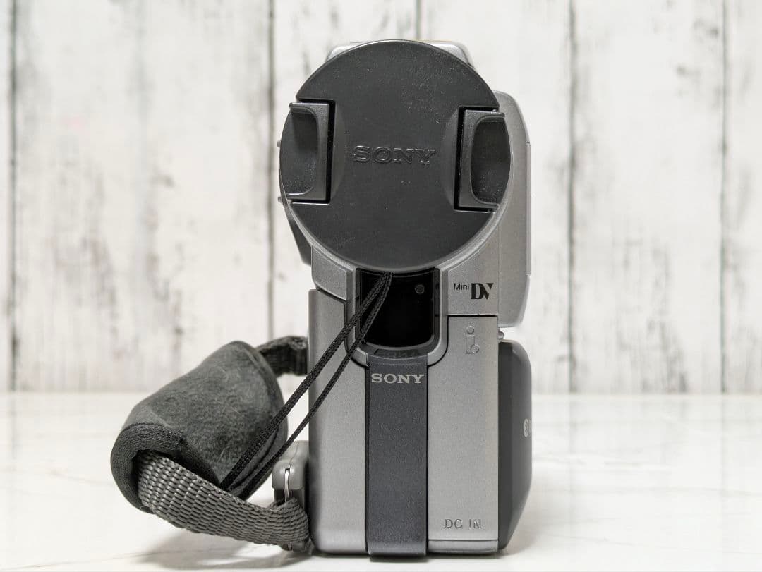 SONY　DCR-PC120　MiniDV対応