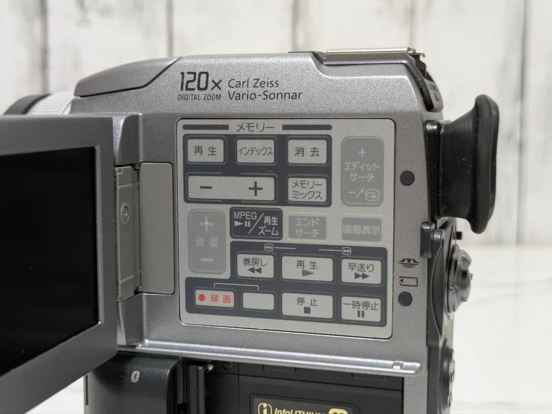 SONY　DCR-PC120　MiniDV対応