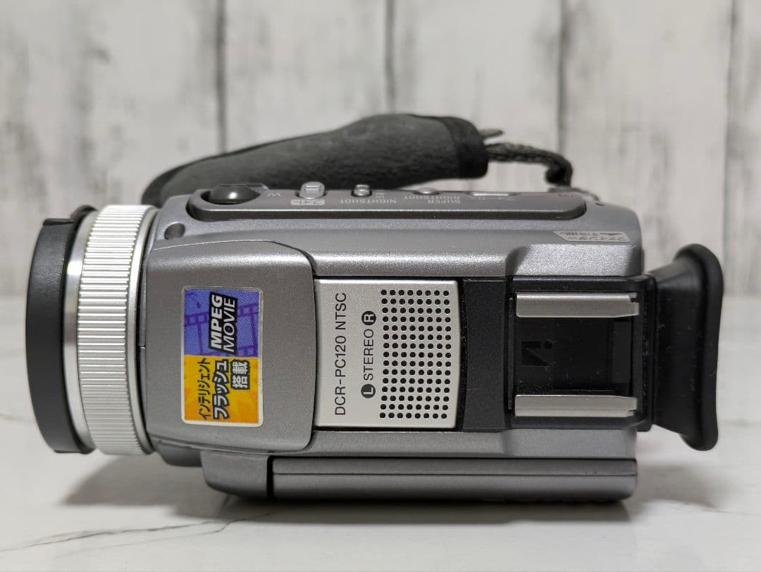 SONY　DCR-PC120　MiniDV対応