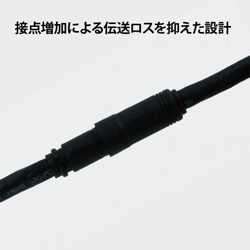配管用分離型HDMIケーブル(差込固定型)