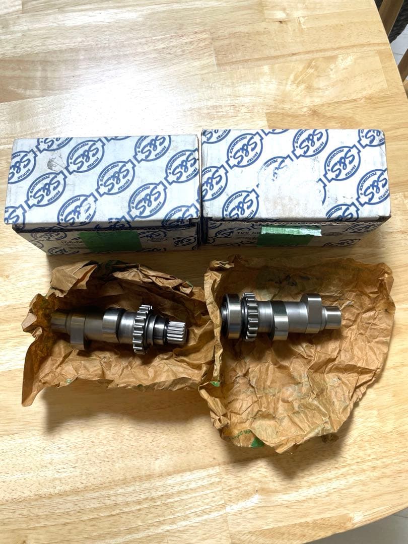 583C チェーンカムシャフトセット 99-06y TC88 S&S