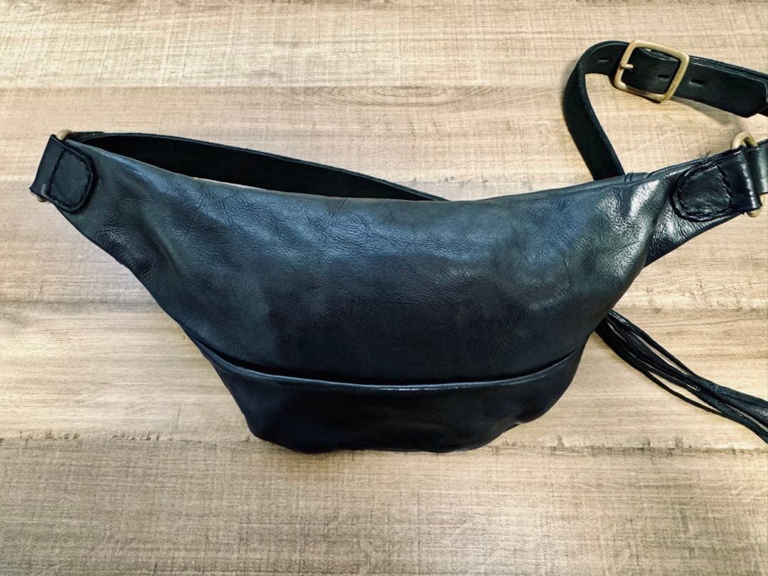 Schott ボディバッグ Rancher 黒