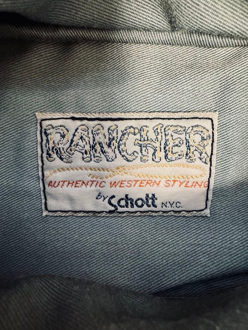 Schott ボディバッグ Rancher 黒