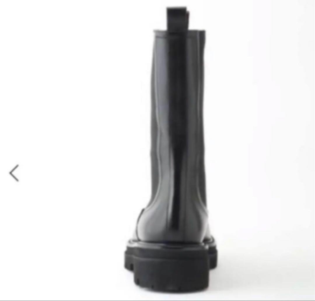 【PASCUCCI/パスクッチ】 別注チェルシーブーツ 37<お値下げ>