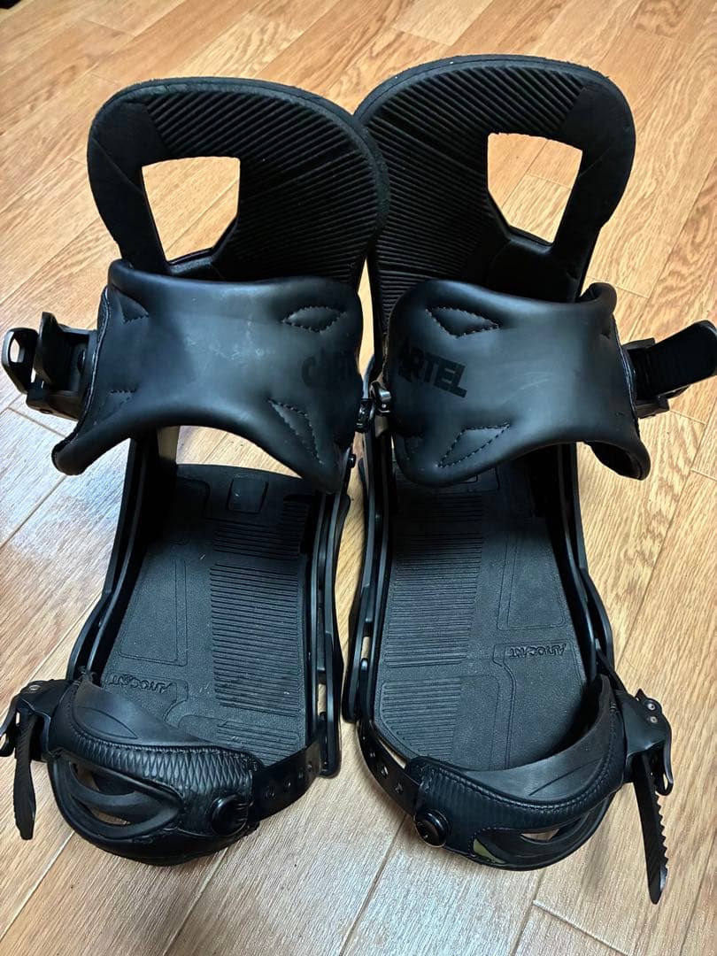 Burton バートン CARTEL カーテル ビンディング ブラック Mサイズ