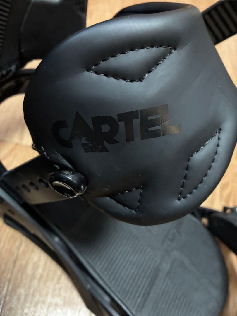 Burton バートン CARTEL カーテル ビンディング ブラック Mサイズ