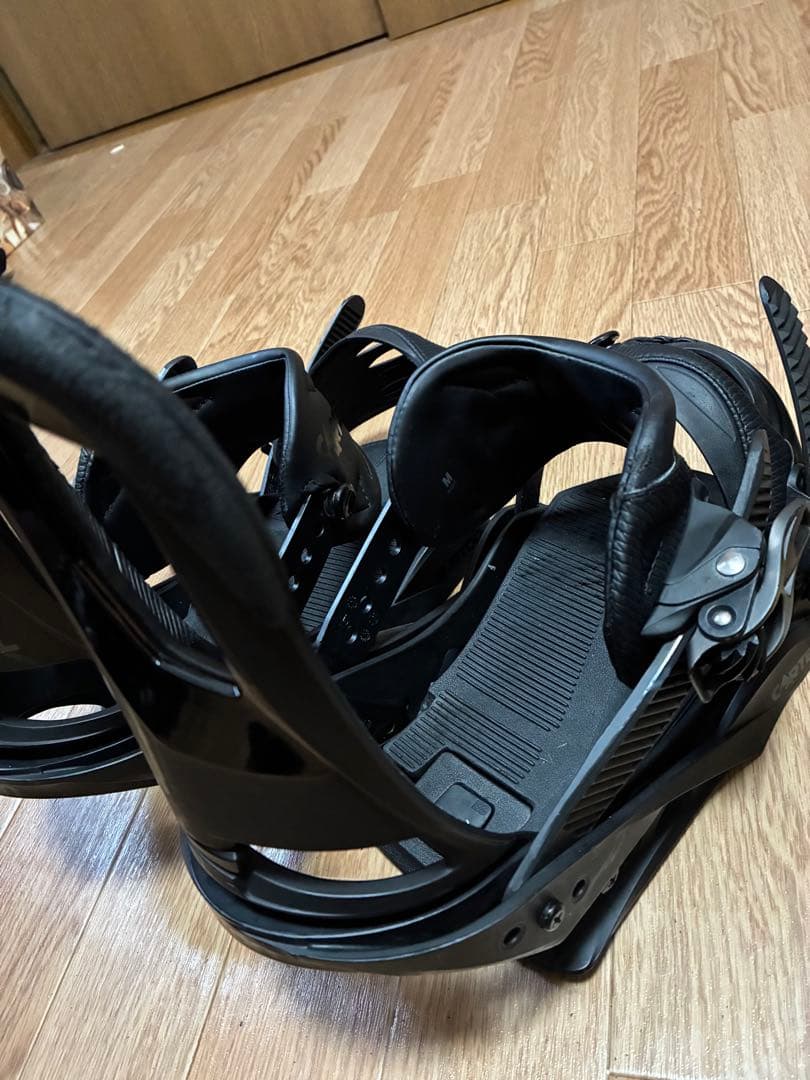 Burton バートン CARTEL カーテル ビンディング ブラック Mサイズ