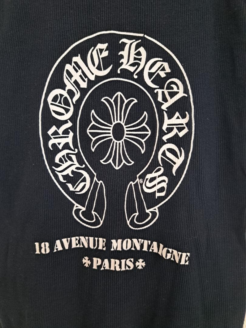 CHROME HEARTS（クロムハーツ）タンクトップ　メンズS　パリ限定