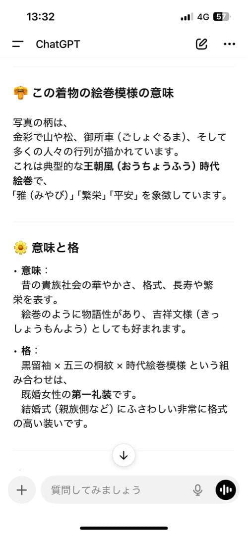 留袖ワンピース上下