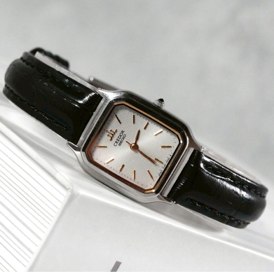 255 SEIKO クレドール 4J81-5020 レディース腕時計 稼働品