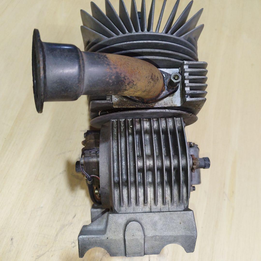 カーレル80S　レーシングカートエンジン