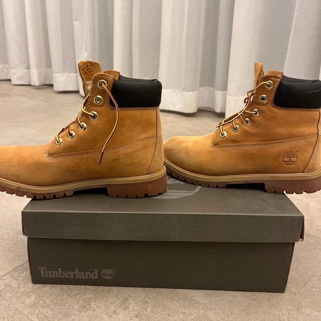 Timberland プレミアムブーツ　24.5cm
