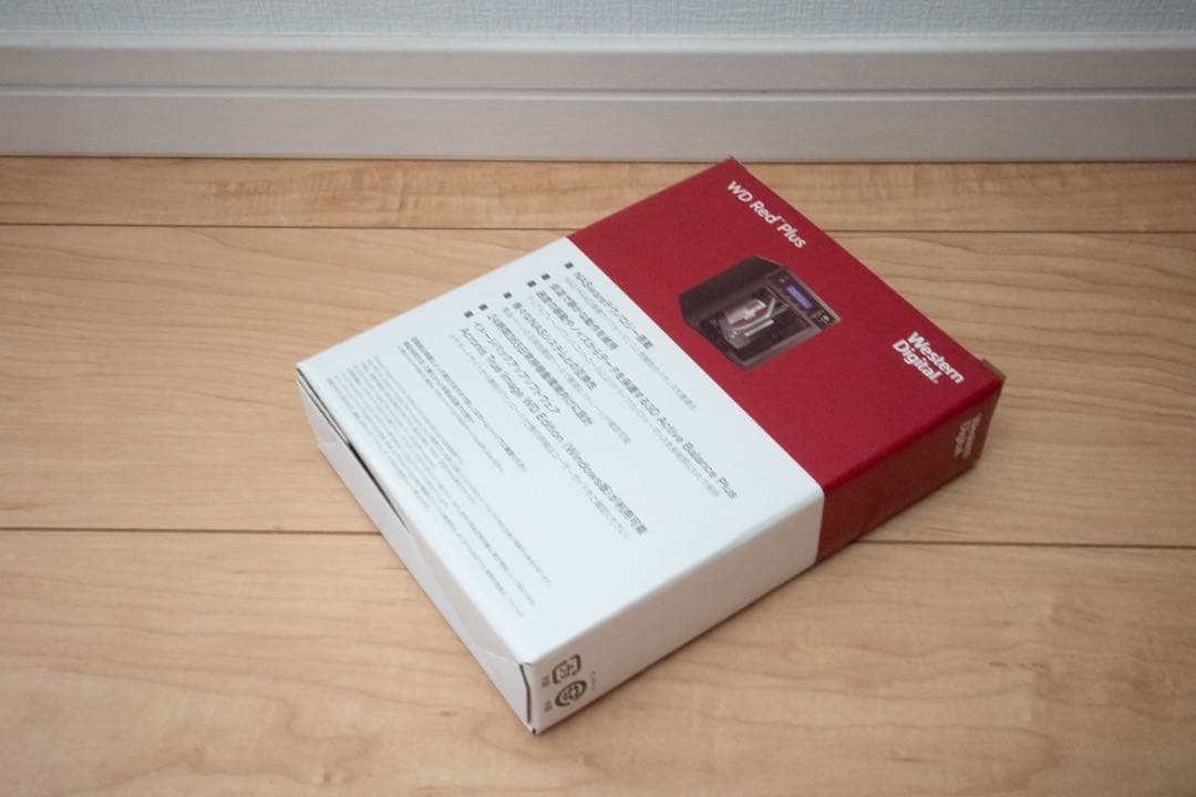 内蔵型ハードディスクドライブ WesternDigital 8TB HDD WD80EFBX