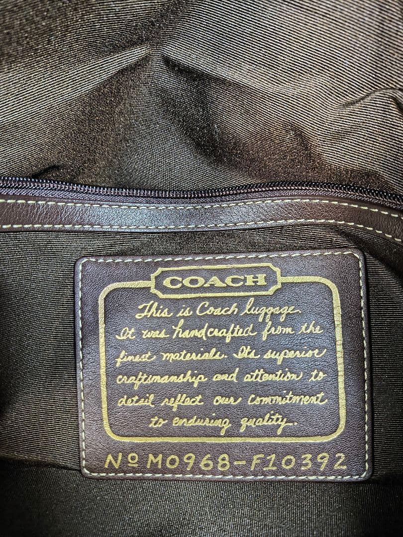 ✨COACH✨ボストンバッグ✨大容量✨ F77179✨可愛い✨金金具