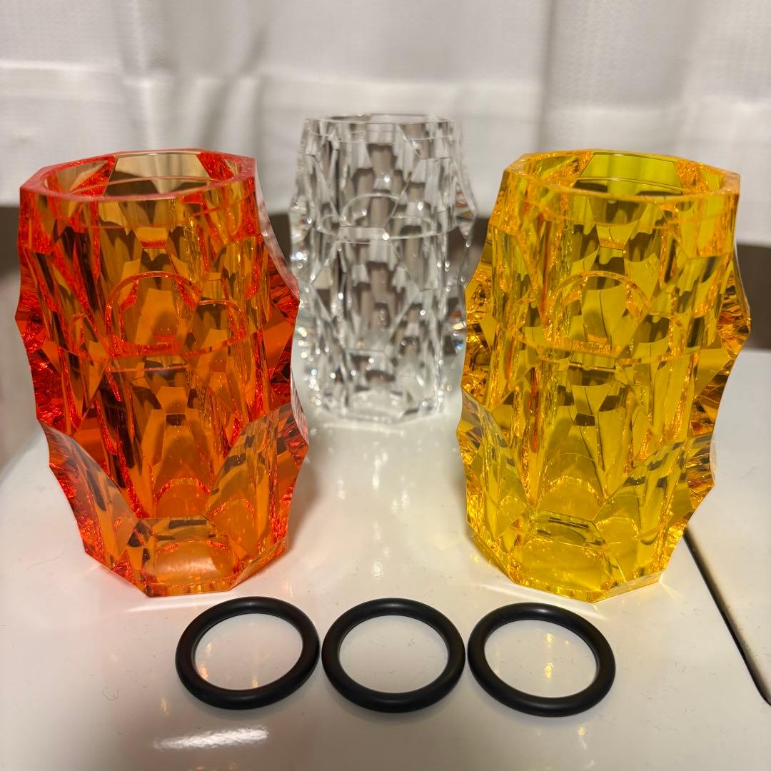 NUTS OUTDOOR BRIESTA ブリエスタ 3個＋ケースセット