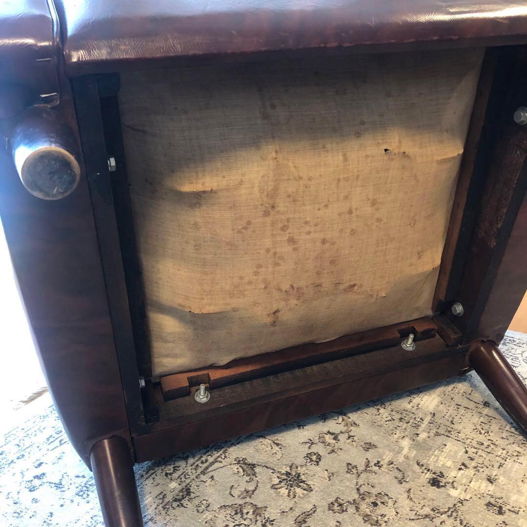 ◆本日限定価格◆カリモク ロビーチェア ヴィンテージ ソファ 1シーター