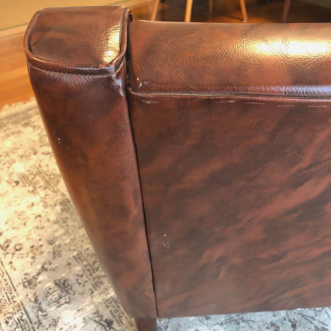 ◆本日限定価格◆カリモク ロビーチェア ヴィンテージ ソファ 1シーター