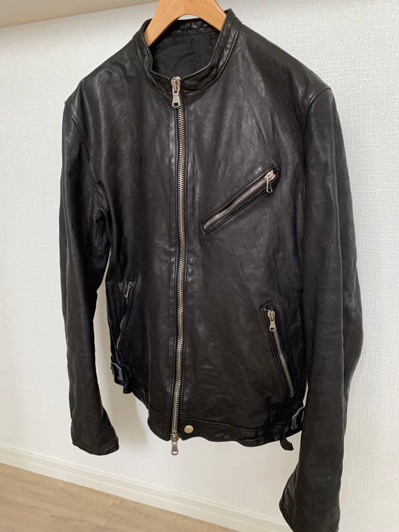 ストラム STRUM SLATER カーフライダースジャケット