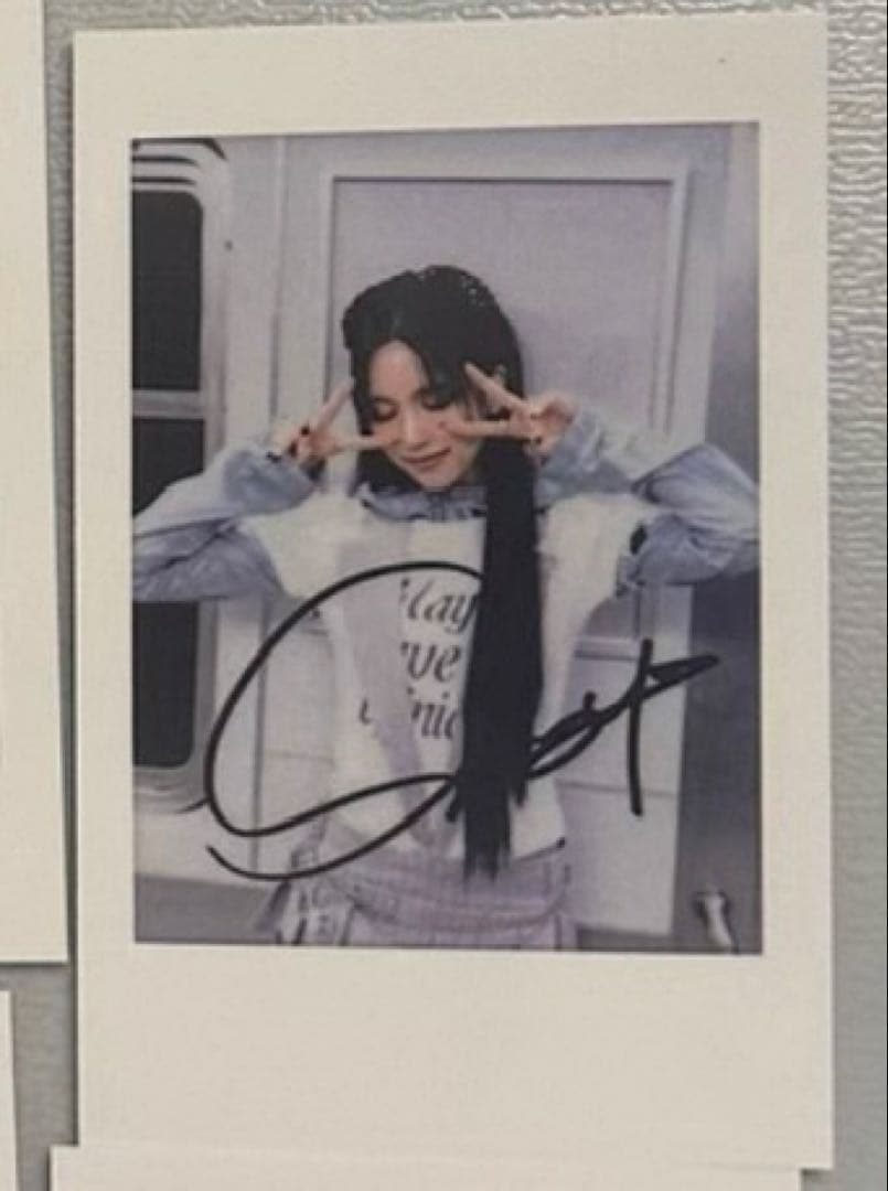 TWICE ミナ 10周年 yizhiyu yzy2.0 当選者限定 トレカ