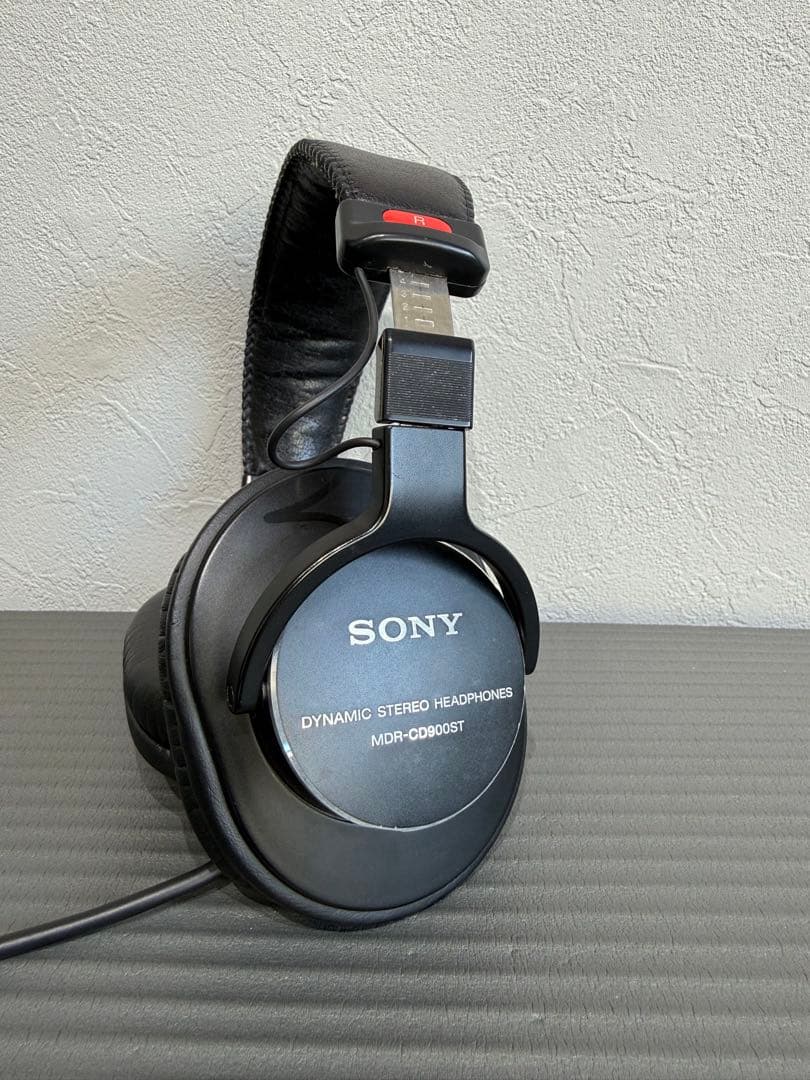 SONY ソニー MDR-CD900ST ヘッドフォン