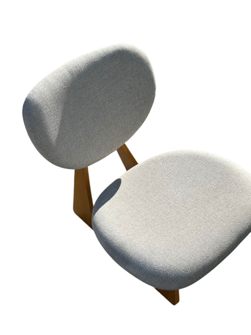 天童木工 S-5016NA-ST 低座椅子 グレー