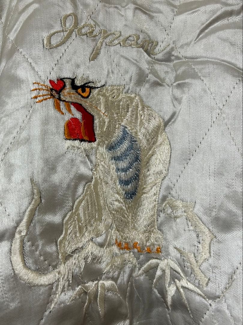 希少価値高【超Special】当時オリジナル 50s-60s 別珍スカジャン