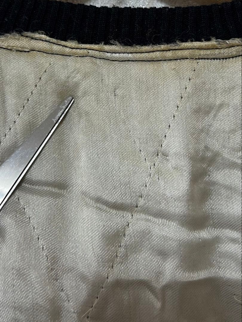 希少価値高【超Special】当時オリジナル 50s-60s 別珍スカジャン