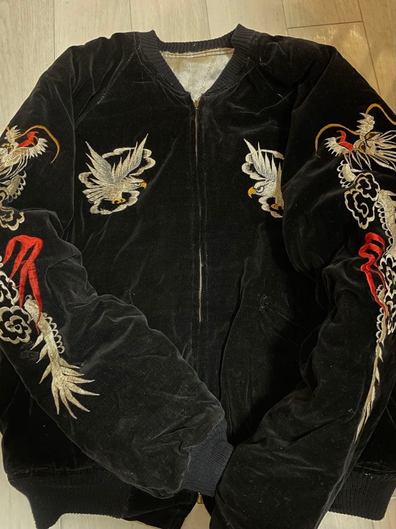 希少価値高【超Special】当時オリジナル 50s-60s 別珍スカジャン