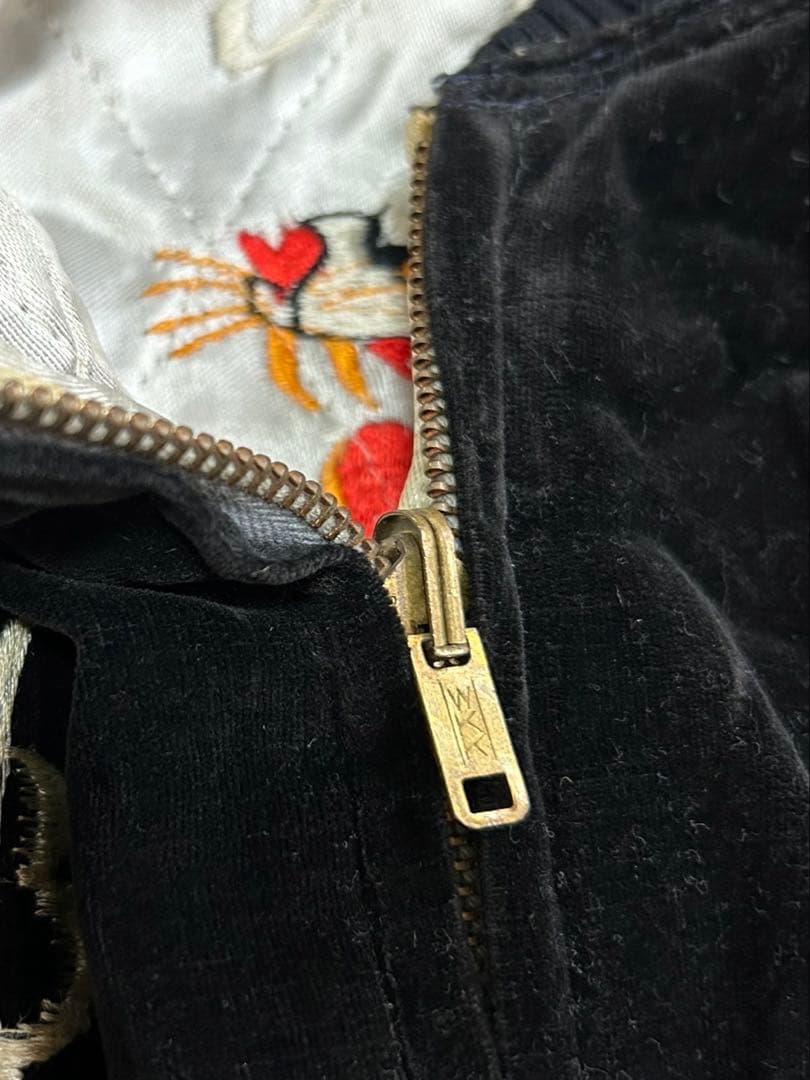 希少価値高【超Special】当時オリジナル 50s-60s 別珍スカジャン