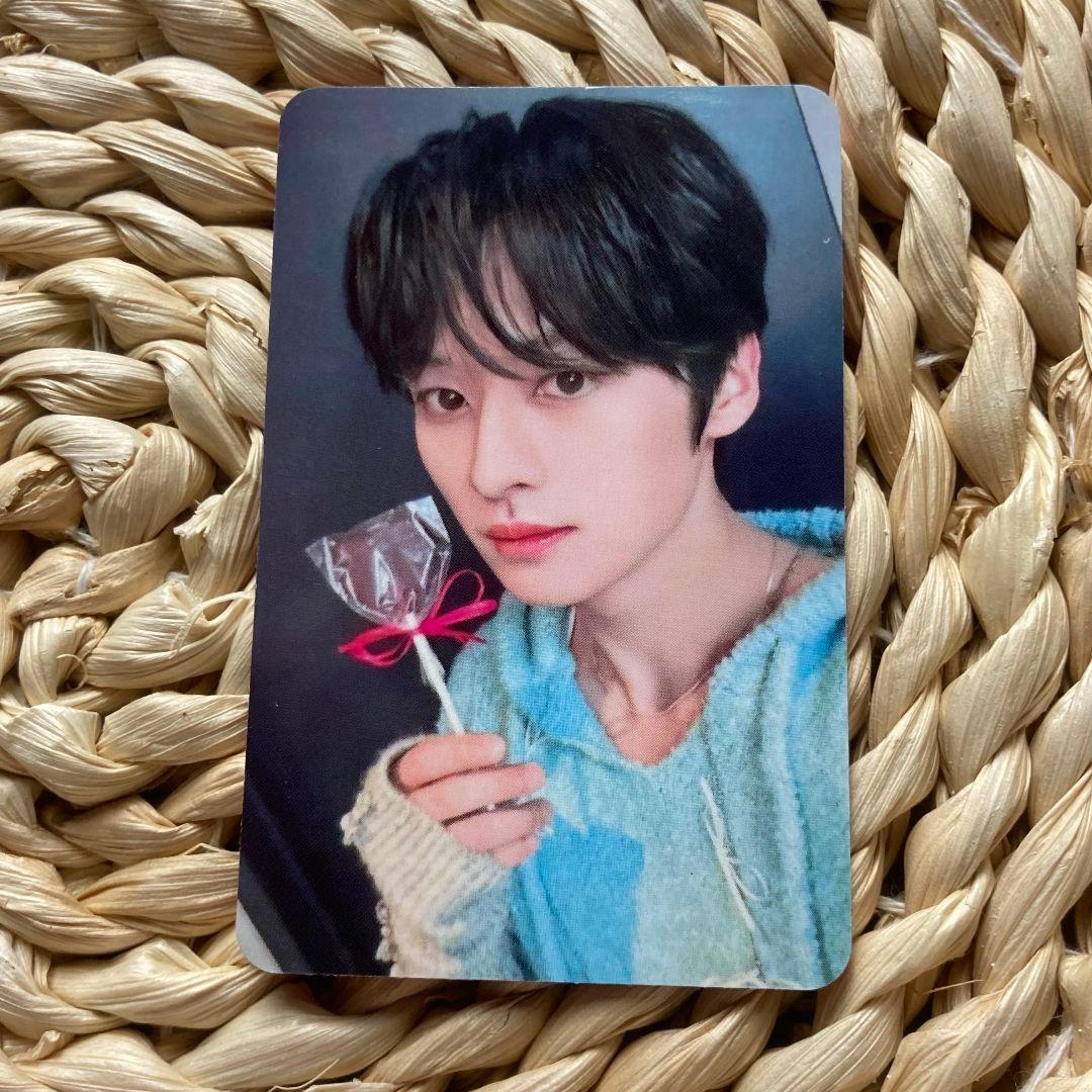 StrayKids リノ スキズ 樂-STAR トレカ