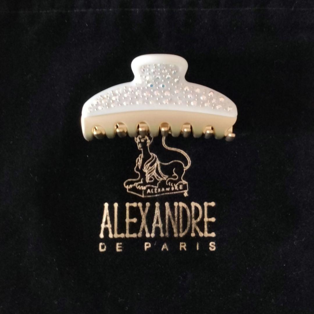 新品☆アレクサンドル ドゥ パリ【VENDOME】M クリップ