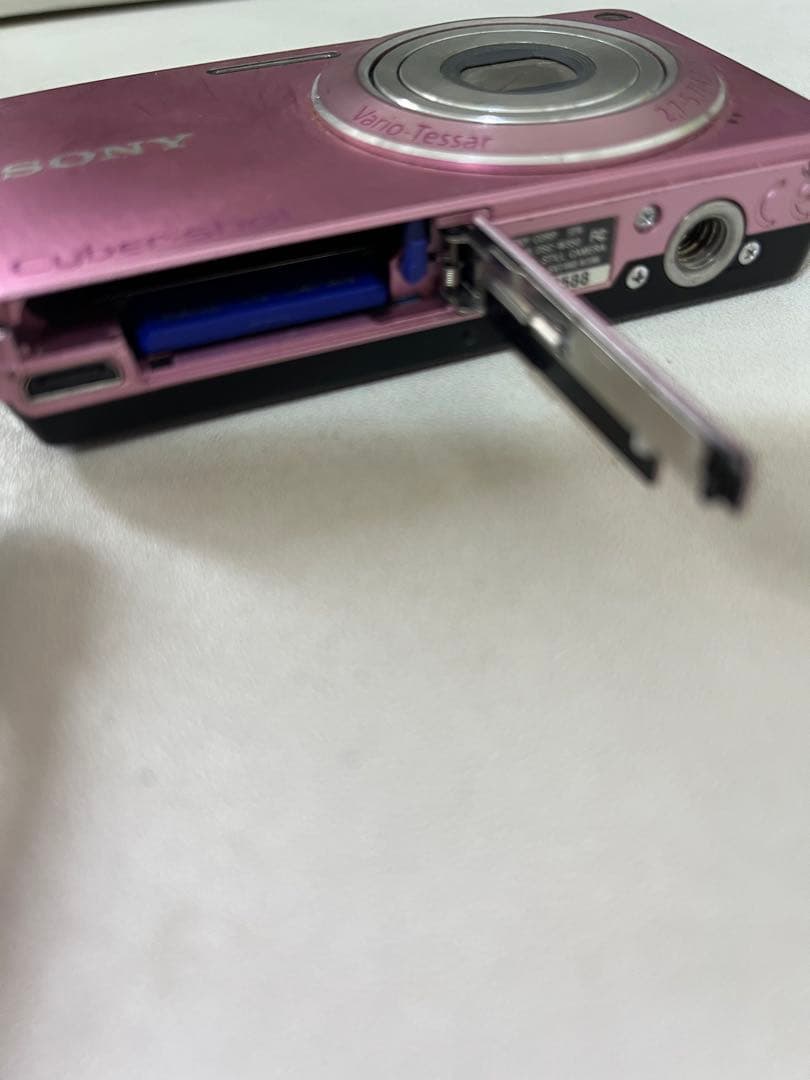 Sony Cyber-shot 14.1メガピクセル ピンク