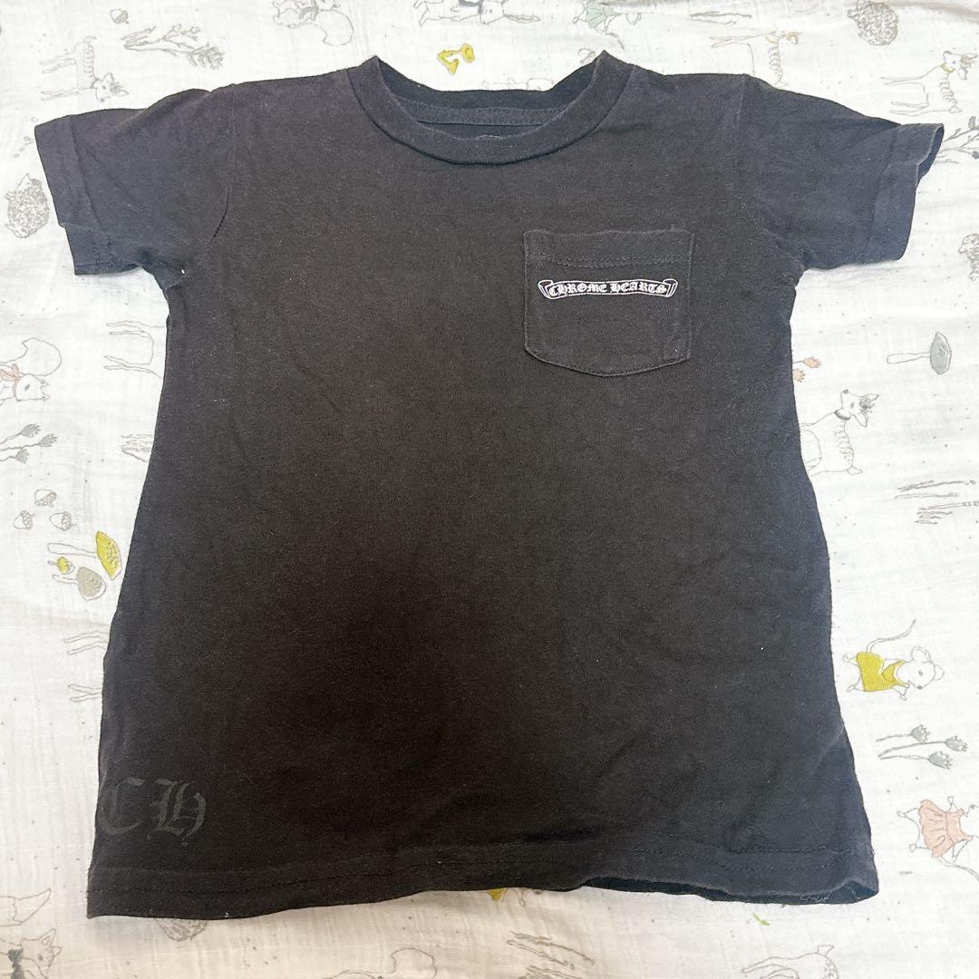 Chrome Hearts ブラック Tシャツ 100
