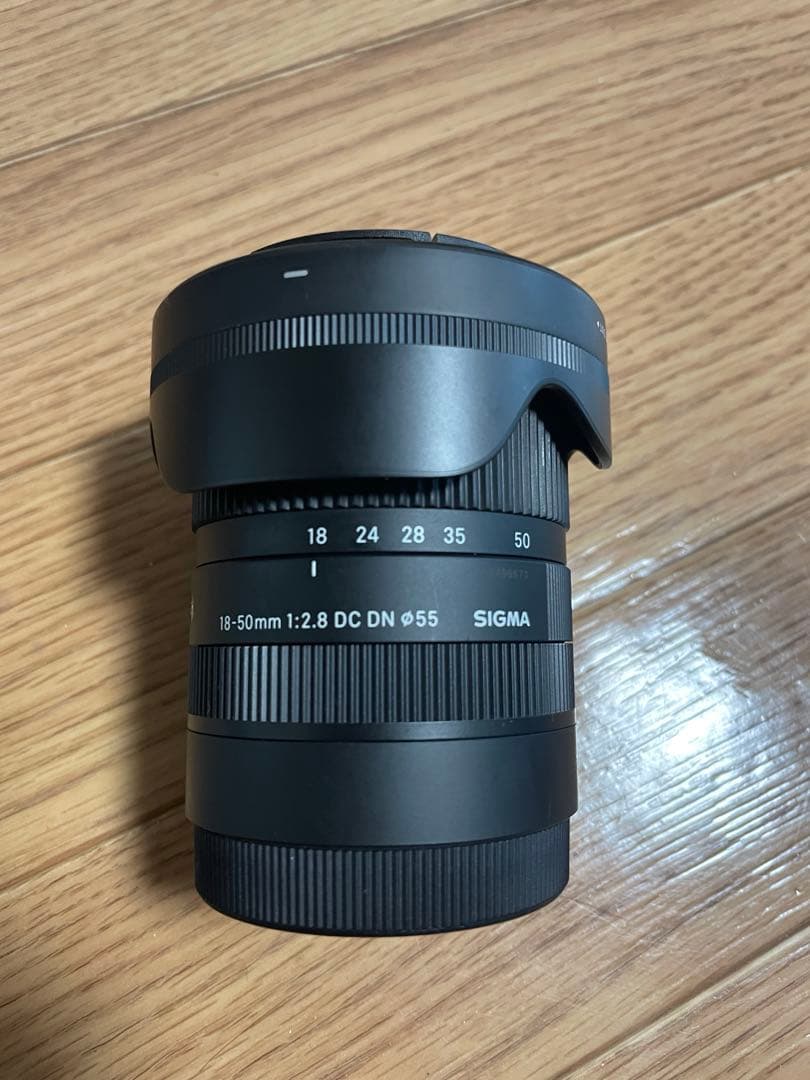 SIGMA 18-50mm F2.8 DC DN [ソニーE,APSC用]