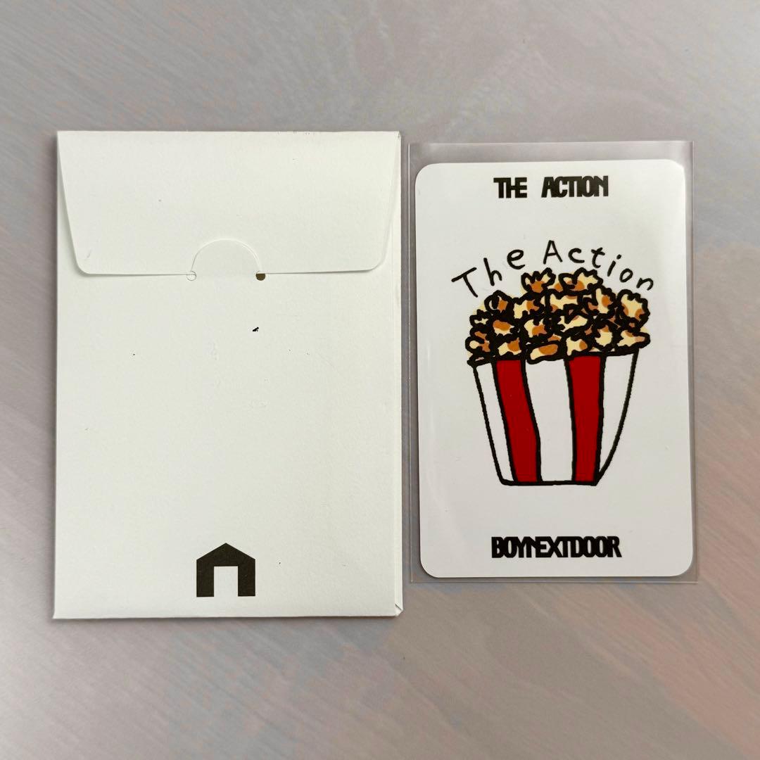 BOYNEXTDOOR ウナク トレカ サノク