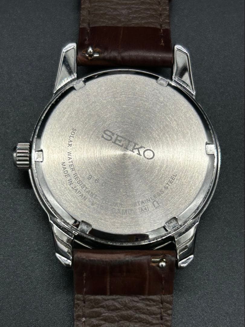 【dai】SEIKO SELECTION ソーラー時計 SBPX133