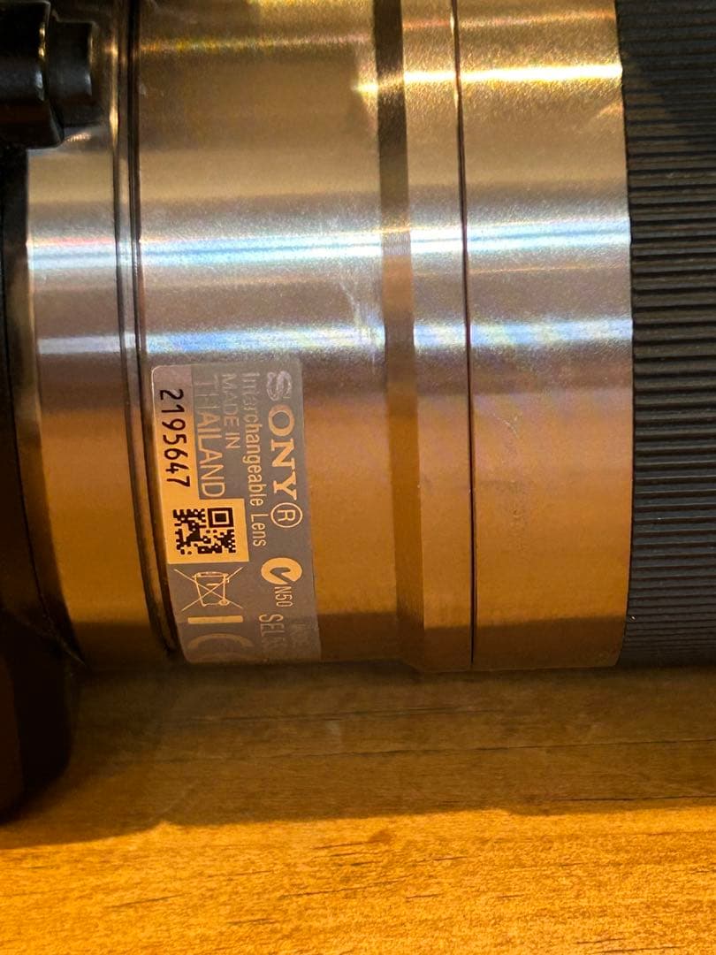 SONY α NEX-5Rミラーレス一眼カメラ ブラック　レンズ付き