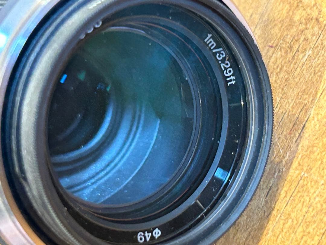 SONY α NEX-5Rミラーレス一眼カメラ ブラック　レンズ付き