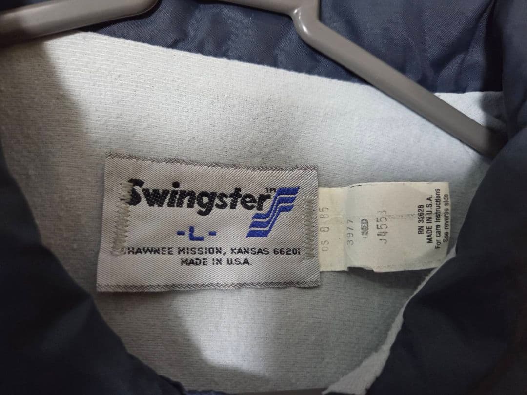 Bass Pro Shops ナイロンコーチジャケット ネイビー Lサイズ