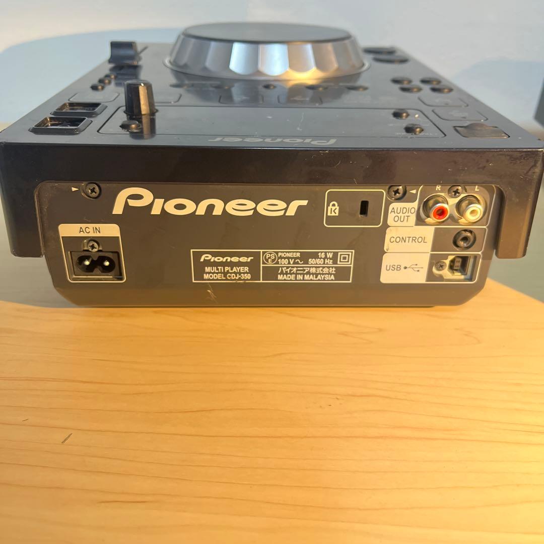 ☆【ジャンク】Pioneer CDJ-350 マルチプレーヤー 2台セット