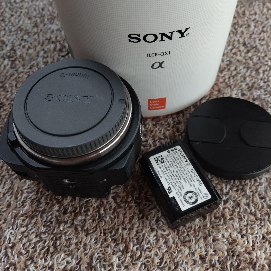 SONY ILCE-QX1 Eマウント
