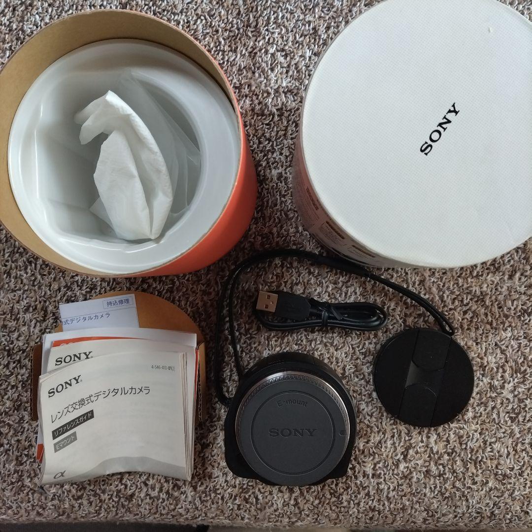 SONY ILCE-QX1 Eマウント