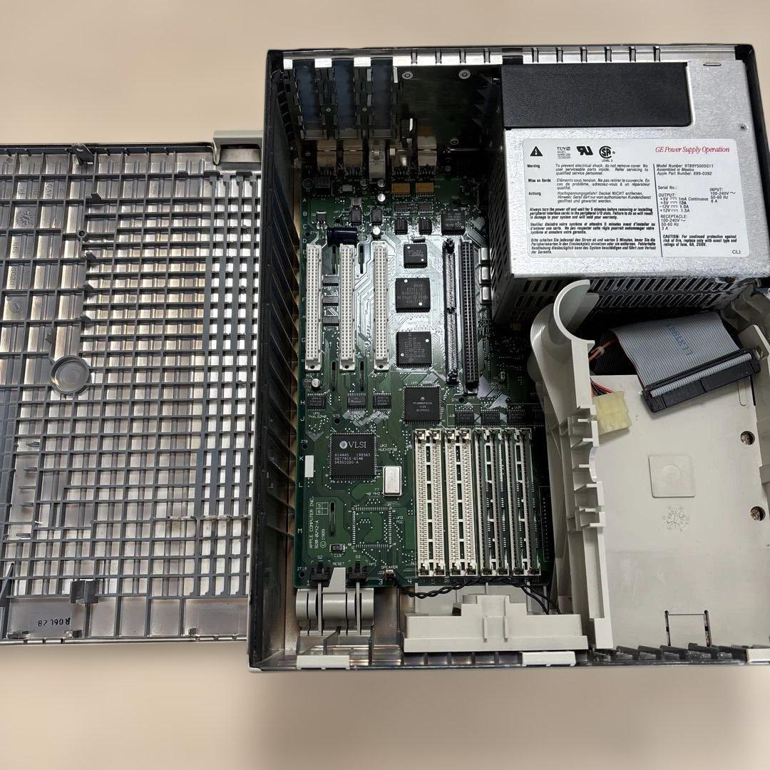 か*と様 Apple Macintosh IIci 本体とアクセサリーキット当時