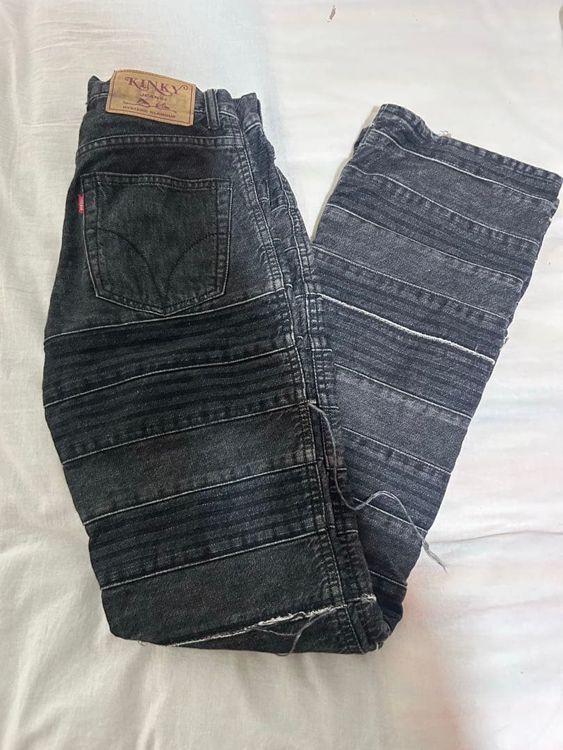 hysteric glamour デニム