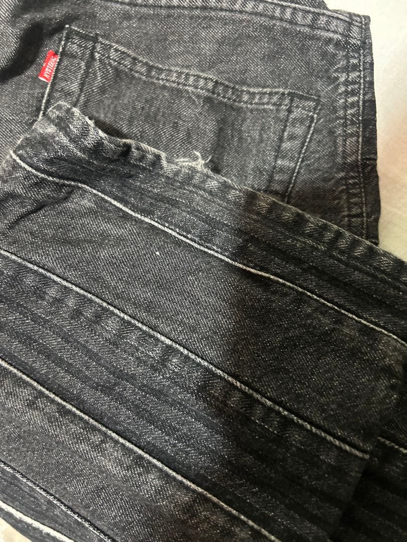 hysteric glamour デニム