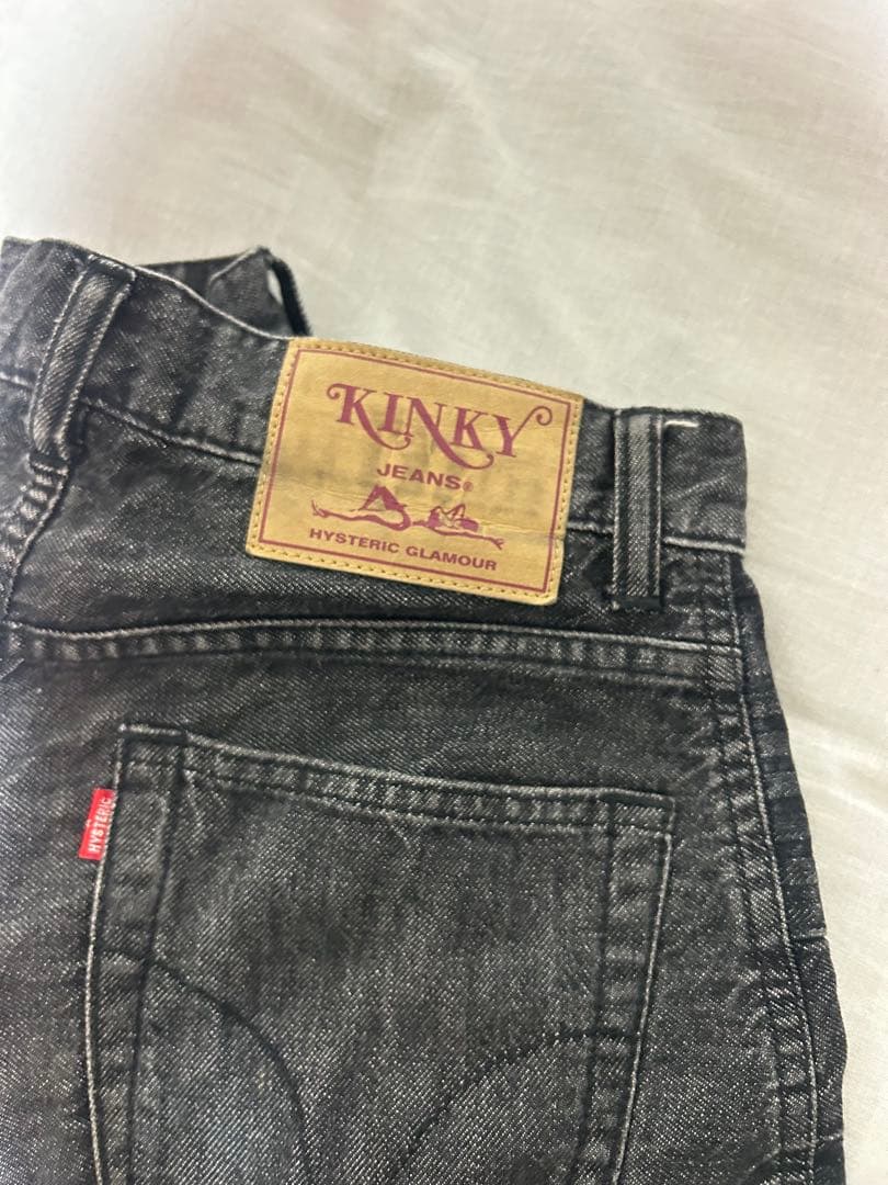 hysteric glamour デニム