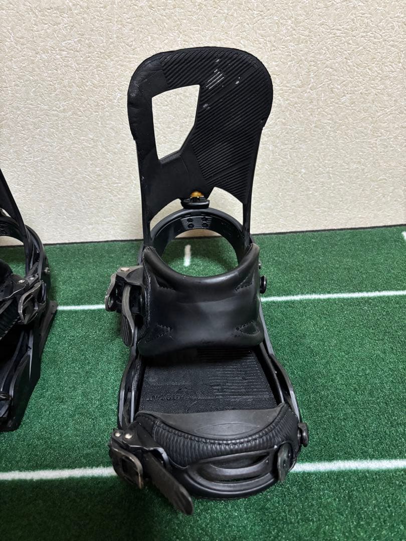 バートン　カーテル　Re:flex スノーボードビンディング　サイズM