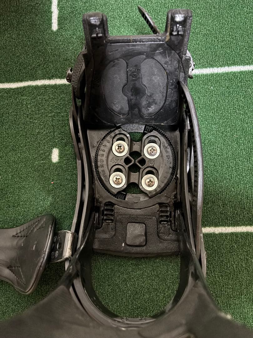 バートン　カーテル　Re:flex スノーボードビンディング　サイズM